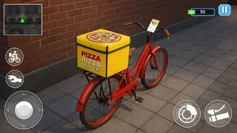 Image 0 for Bicycle Food Delivery Gam…