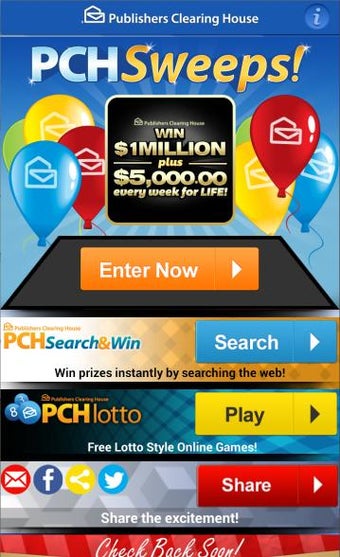 Image 0 for The PCH App