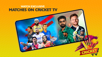 Image 0 for Live Cricket: TV Online 2…