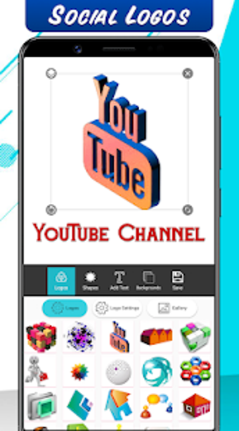 Imagen 0 para 3D Logo Maker