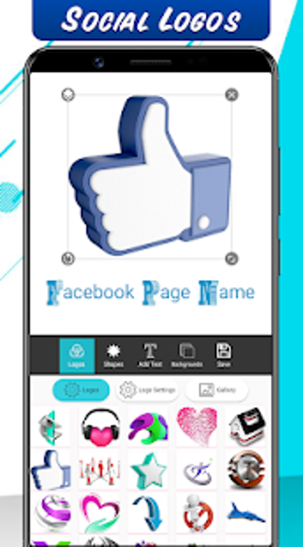 Imagen 1 para 3D Logo Maker