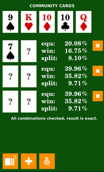 Imagen 0 para Poker Calculator