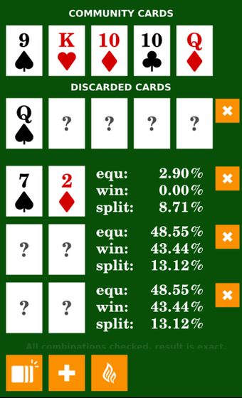 Imagen 2 para Poker Calculator