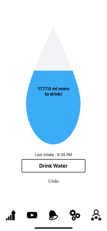 Image 1 for Drink Water Reminders Tra…