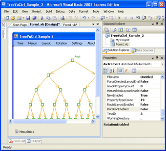 Imagen 0 para TreeVu ActiveX Control (3…