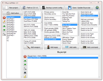 Imagen 0 para Counter-Strike Buyscript …