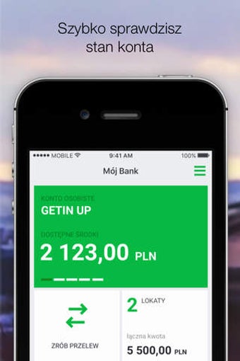 Image 0 for Getin Mobile Banking
