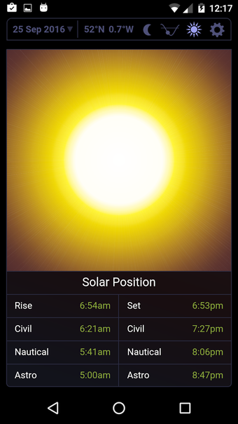 Imagen 1 para Luna Solaria - Moon & Sun