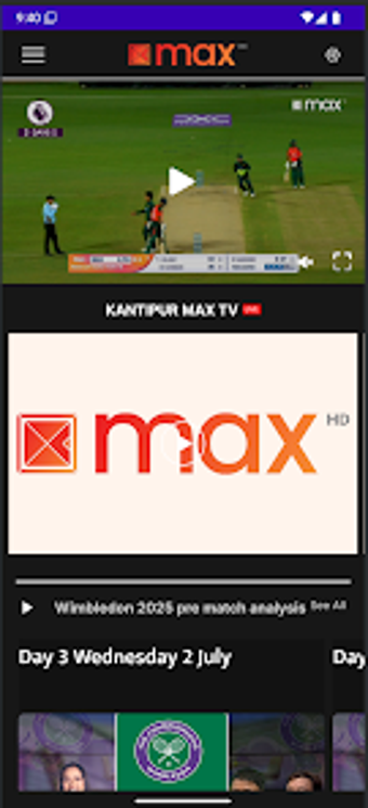 Image 0 for Kantipur Max HD