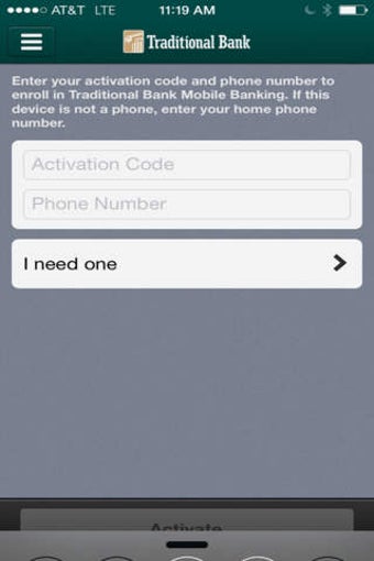 Image 0 for Traditional Bank Mobile B…