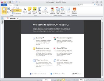 Image 0 for Nitro PDF Reader