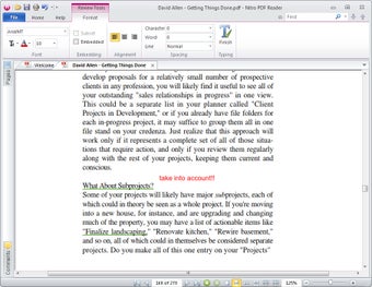 Image 1 for Nitro PDF Reader