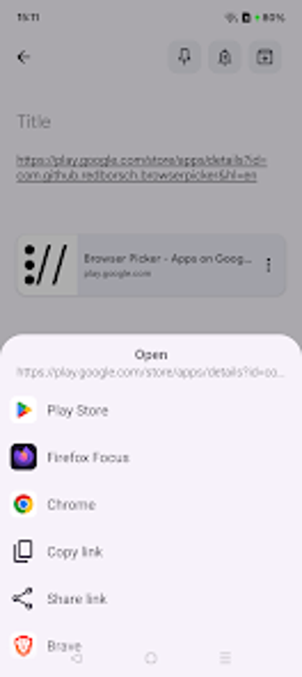 Image 0 for Browser Picker