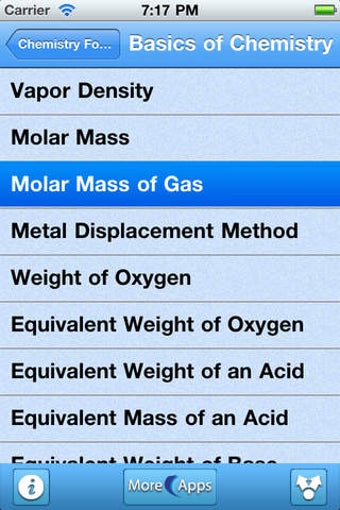 Image 0 for Chemistry Formula Calcula…