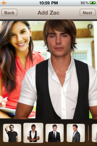 Image 0 for Me for Zac Efron