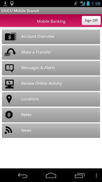 Imagen 0 para SIU Credit Union Mobile B…