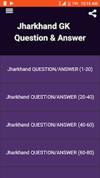 Image 0 for Jharkhand Gk Question Ans…