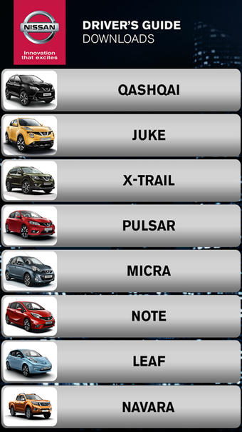 Imagen 2 para NISSAN Driver's Guide
