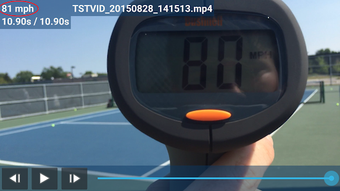Image 0 for Tennis Serve Tracker
