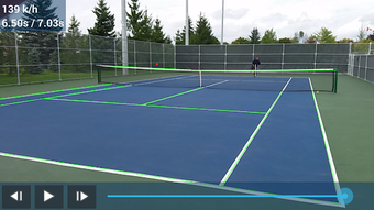 Image 2 for Tennis Serve Tracker