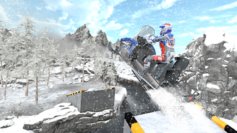 Image 1 for Snow Bike Stunts 2019