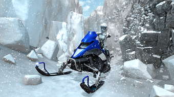 Image 0 for Snow Bike Stunts 2019