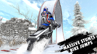 Image 2 for Snow Bike Stunts 2019