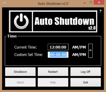 Imagen 0 para Auto Shutdown