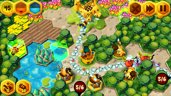 Image 1 for BeeFense F2P - Tower Defe…