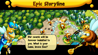 Image 0 for BeeFense F2P - Tower Defe…
