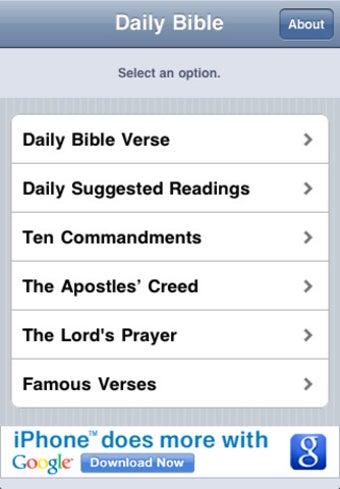 Image 0 for Free Daily Bible