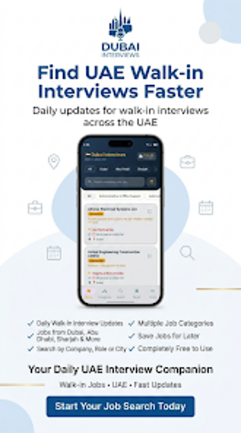 Image 0 for Dubai Interviews - UAE Jo…