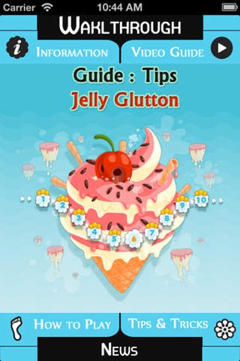 Image 0 for Cheats for Jelly Glutton …