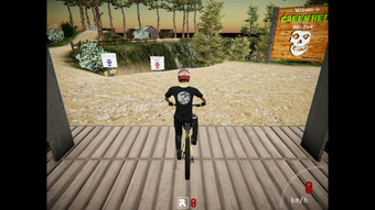 Image 0 for Green Hell Bike Park for …