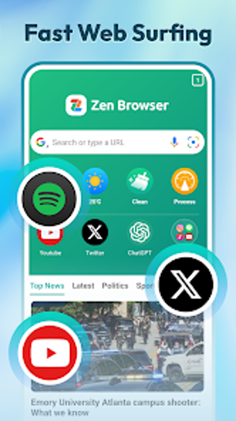 Image 0 for Zen Browser