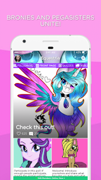 Image 2 for Equestria Amino for MLP