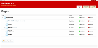 Image 0 for BitNami Radiant Stack