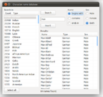 Imagen 1 para Trelby for Linux