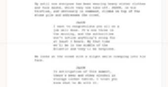 Imagen 2 para Trelby for Linux