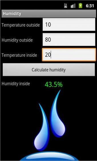 Image 1 for Humidity