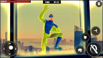 Frog Rope Ninja Hero : Ninja Hero Gangster Fight para Android ...