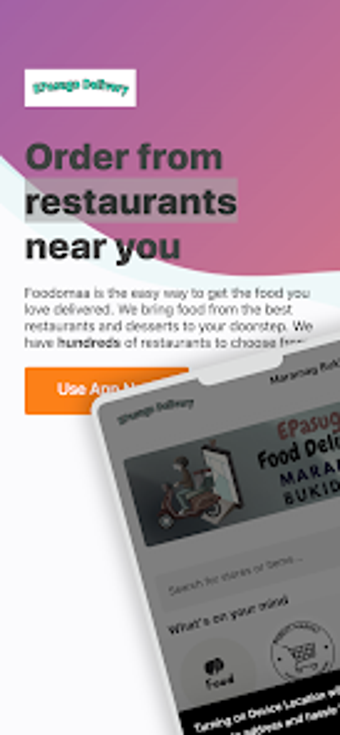 Image 0 for Epasugo Delivery