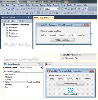 Imagen 1 para Serial Key Generator (64-…
