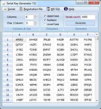 Imagen 2 para Serial Key Generator (64-…