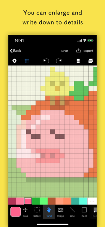 Image 3 for Pixelable - Pixel Art Edi…
