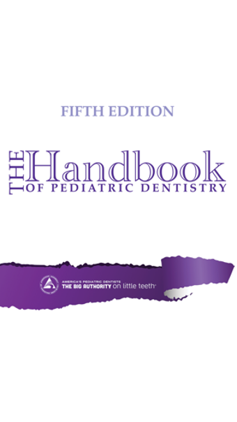 Image 2 for Handbook Pediatric Dentis…