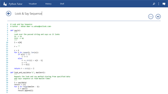 Image 1 for Python Tutor for Windows …