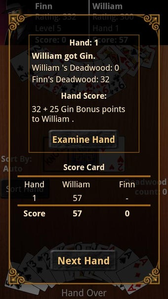 Imagen 2 para Gin Rummy Pro