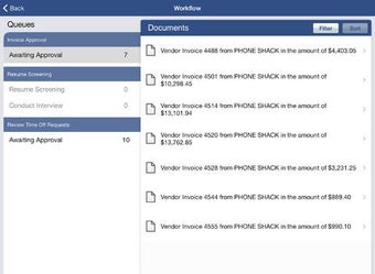 Image 0 for OnBase Mobile for iPad