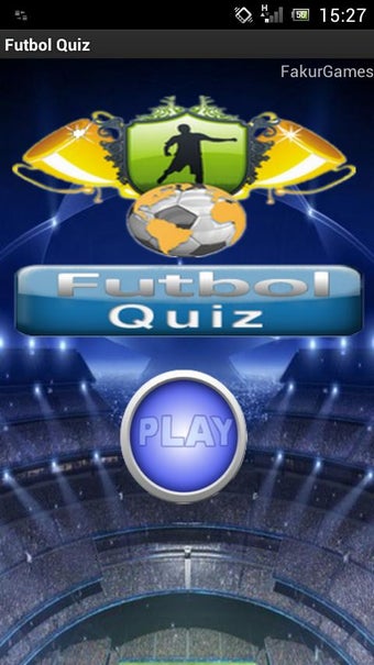 Image 3 for Football Quiz Logo